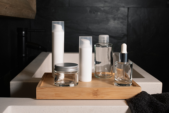 FLACONS COSMETIQUE